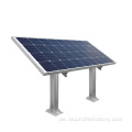 Aluminiumlegierung aufstellte Dachhalterungen für Sonnenkollektoren